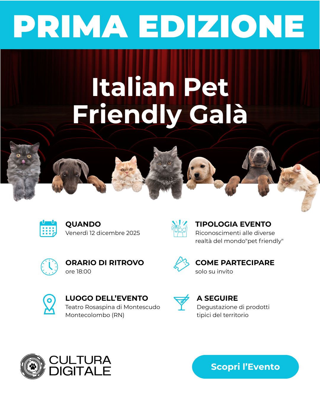 Italian Pet Friendly Gala
